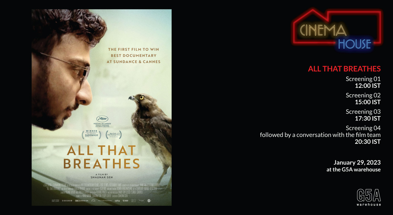Film screening | All that Breathes