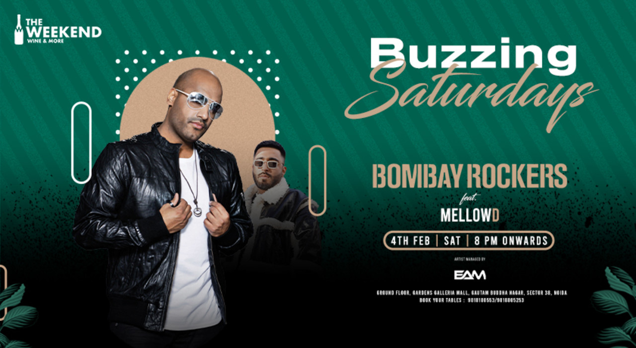 Bombay Rockerz live in Noida