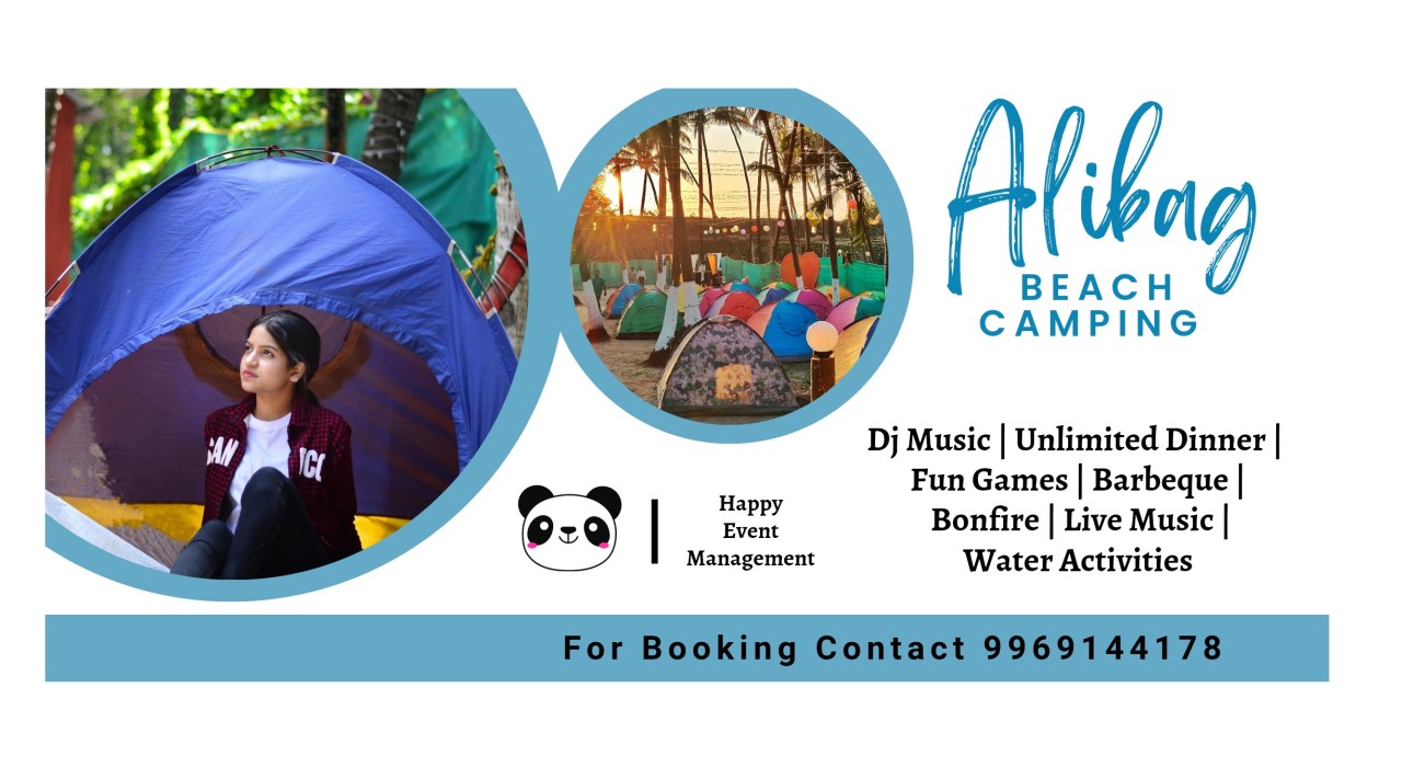 Alibag Beach Camping By HEM