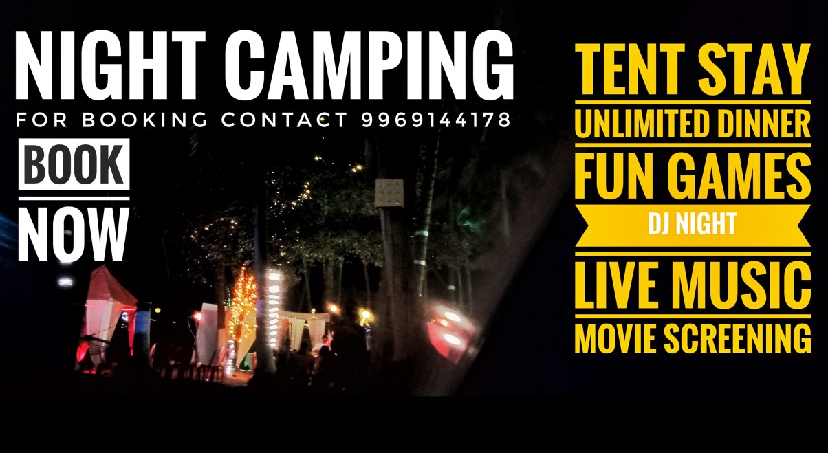 Alibag Beach Camping By HEM