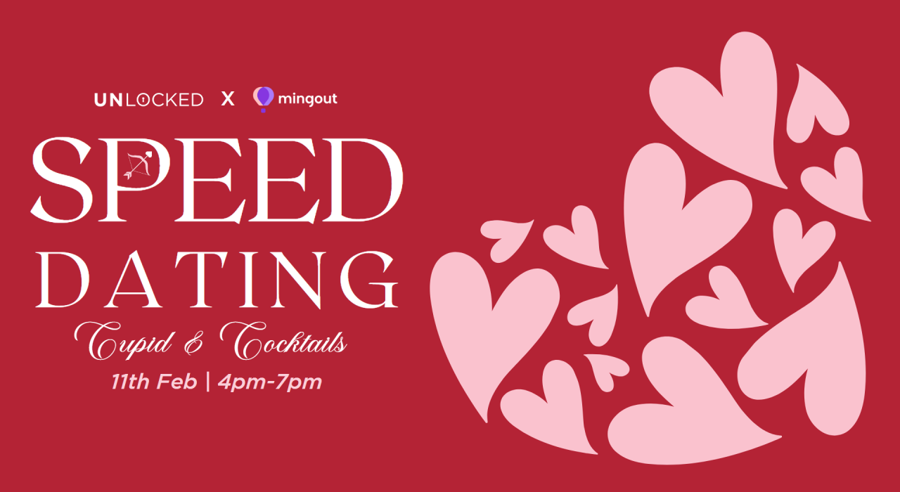 Speed Dating- Cupid & Cocktails @Unlocked