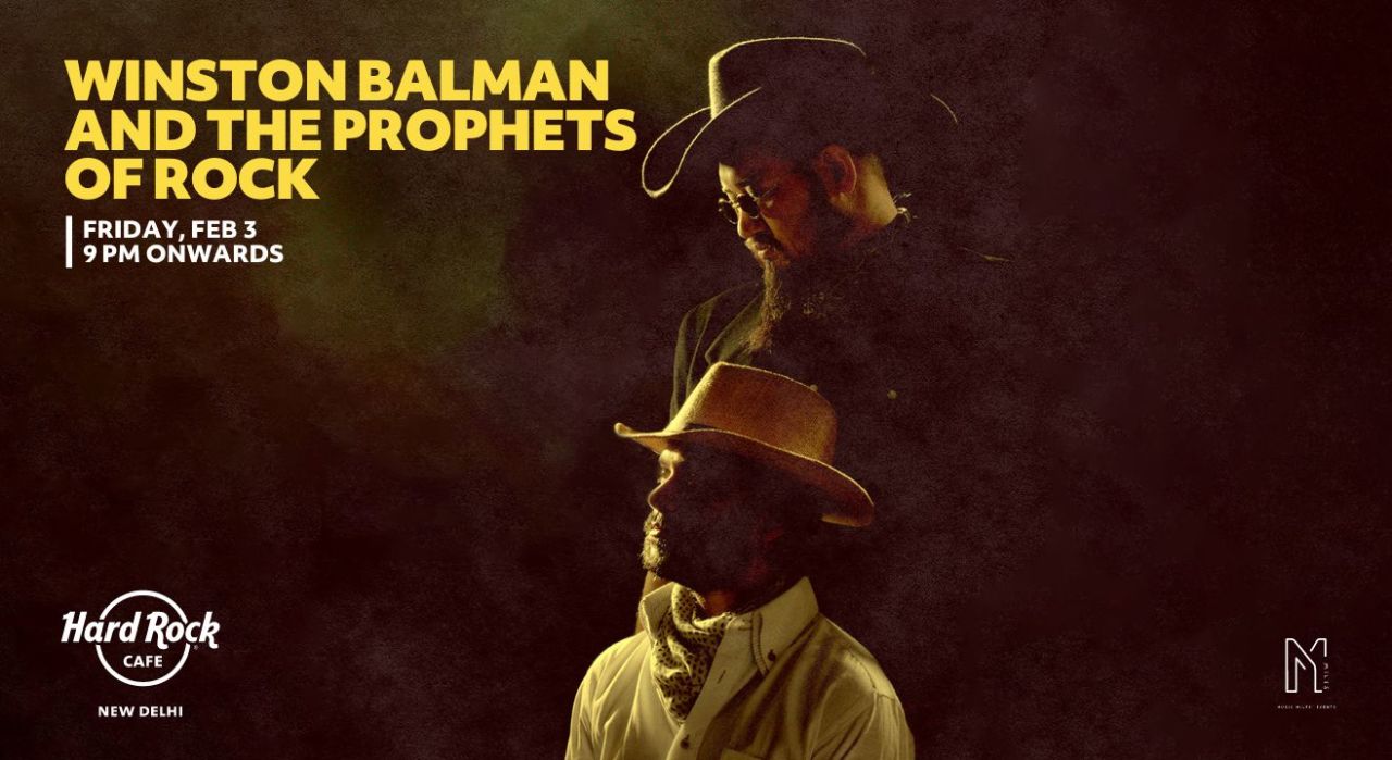 Winston Balman & The Prophets of Rock