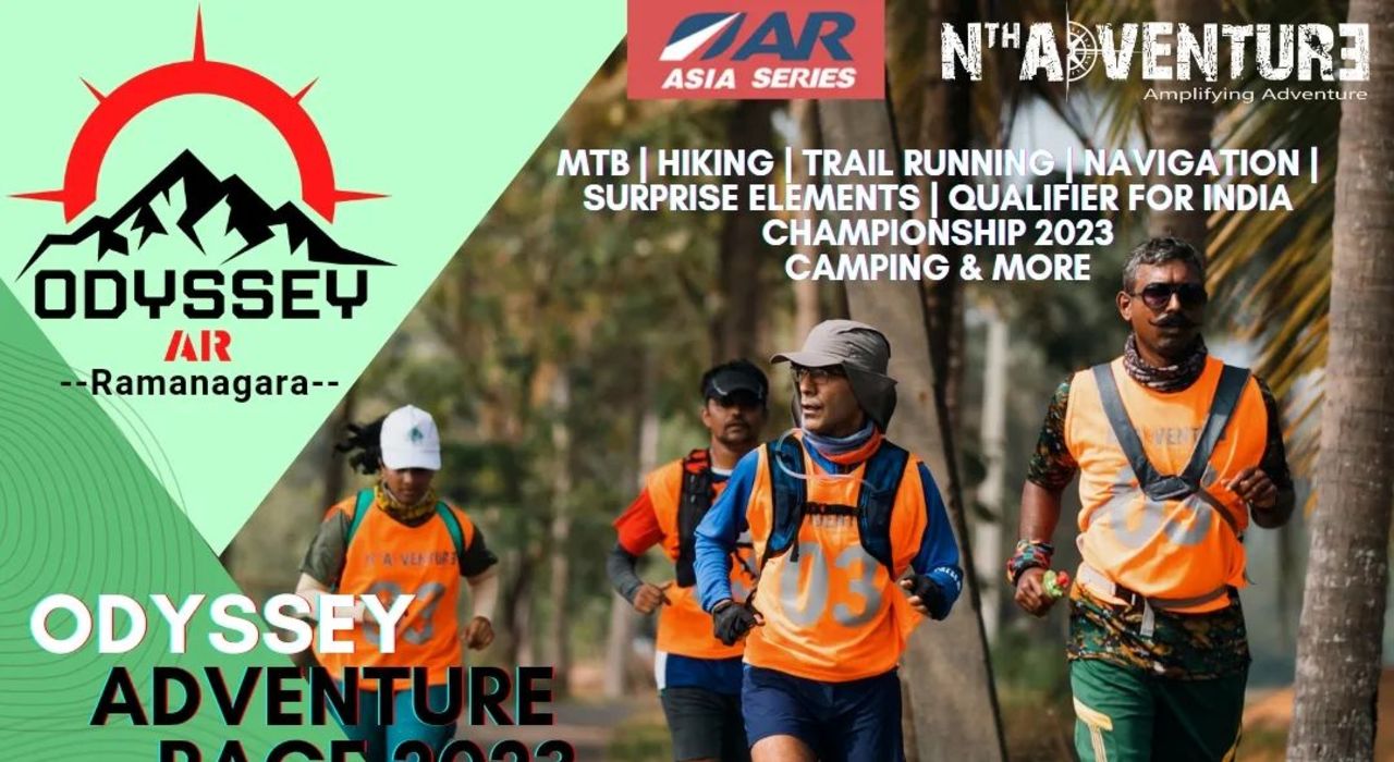 ODYSSEY ADVENTURE RACE - RAMANAGARA - MARCH 2023 - 100K/60K/30K/6K