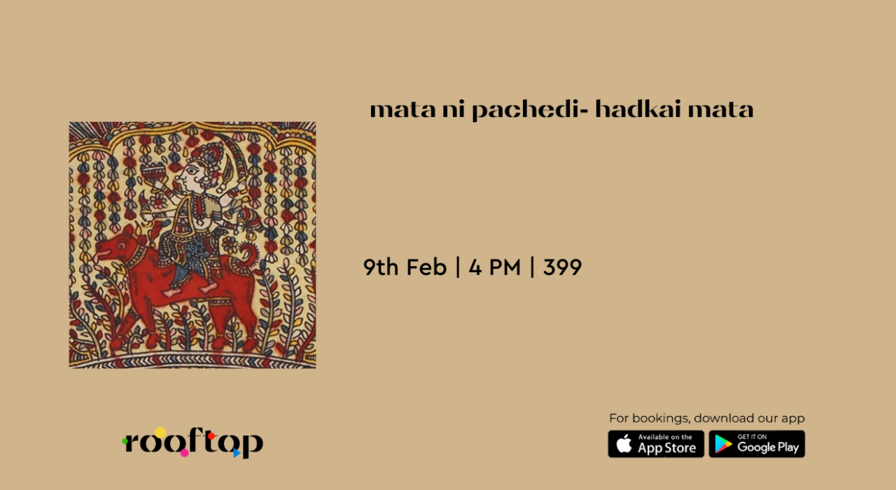 Mata Ni Pachedi- Hadkai Mata