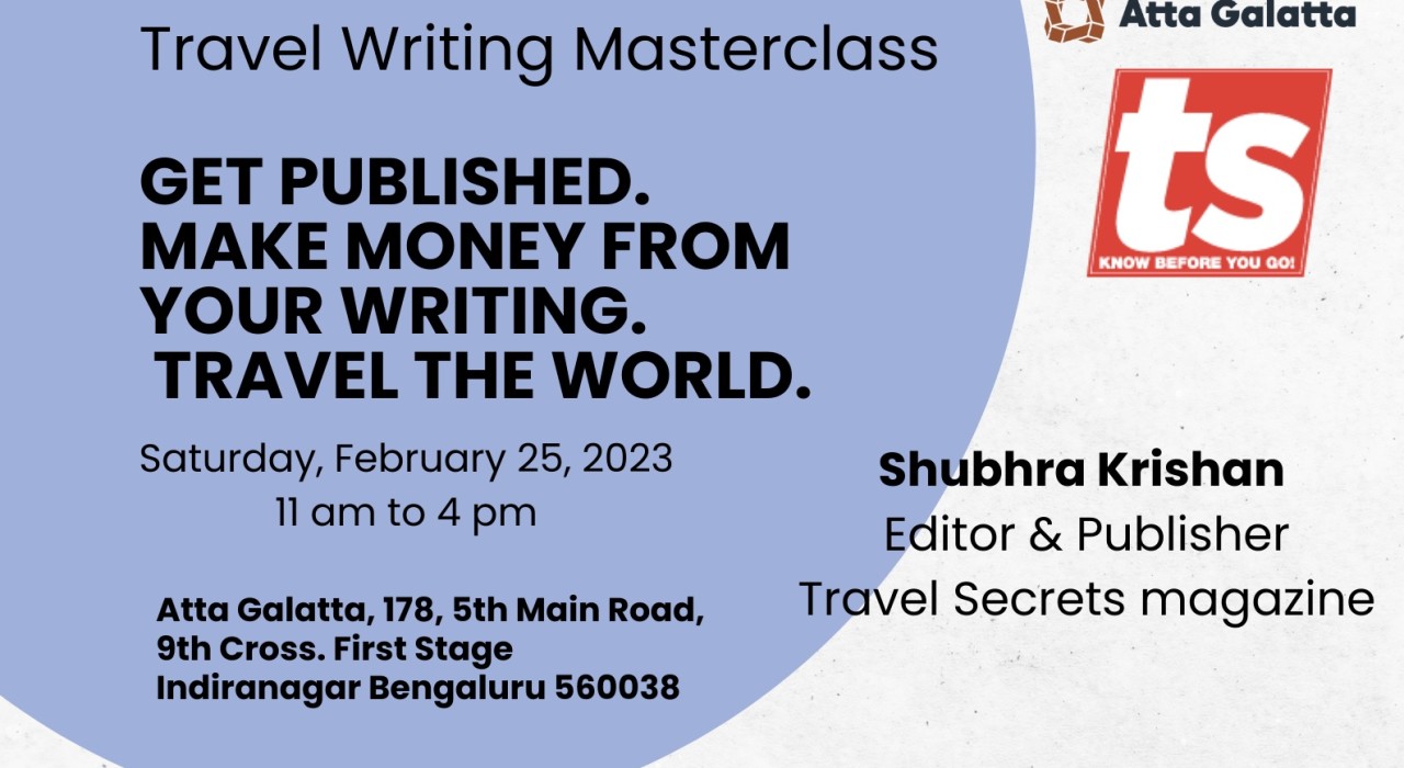 Travel Writing Masterclass