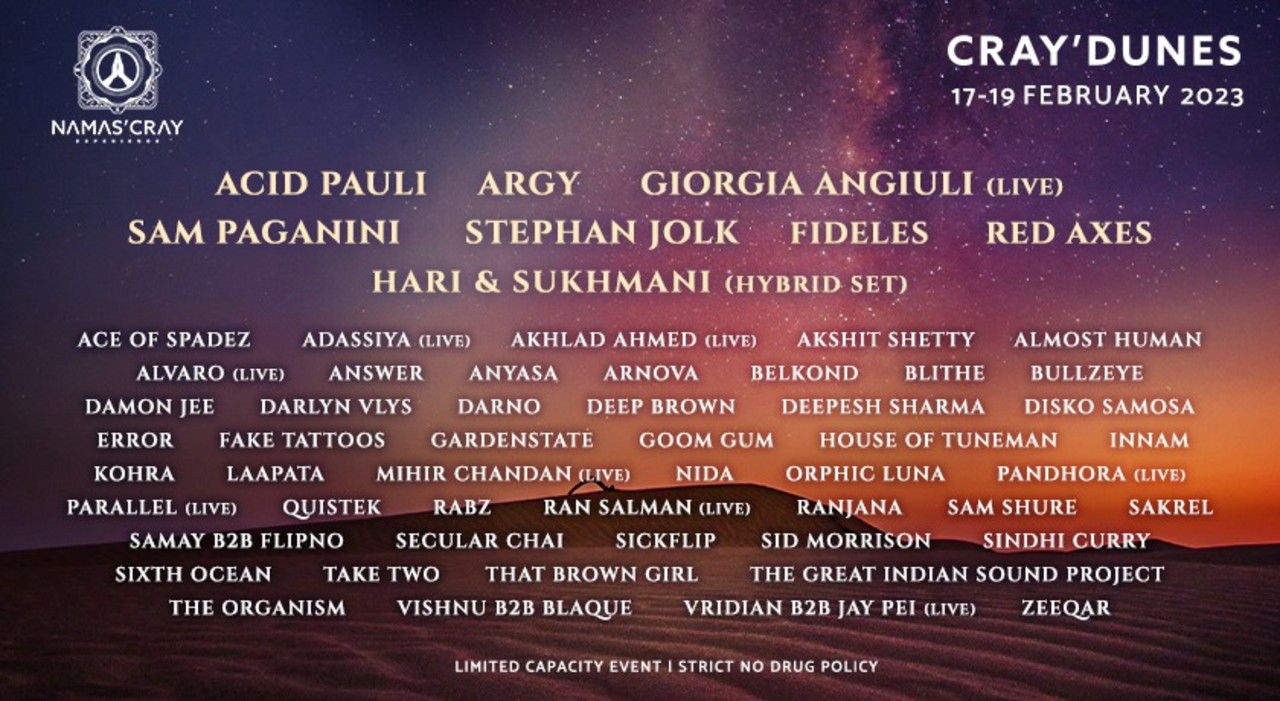 Namascray Cray'Dunes Feb 2023