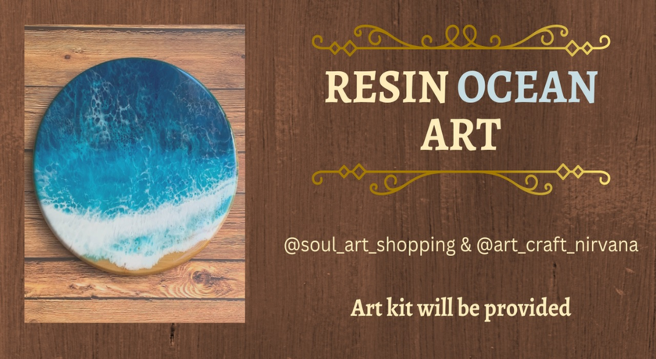 Resin Ocean Art