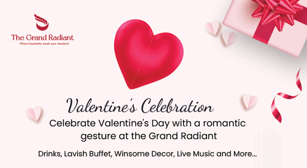 Valentine's Day at The Grand Radiant