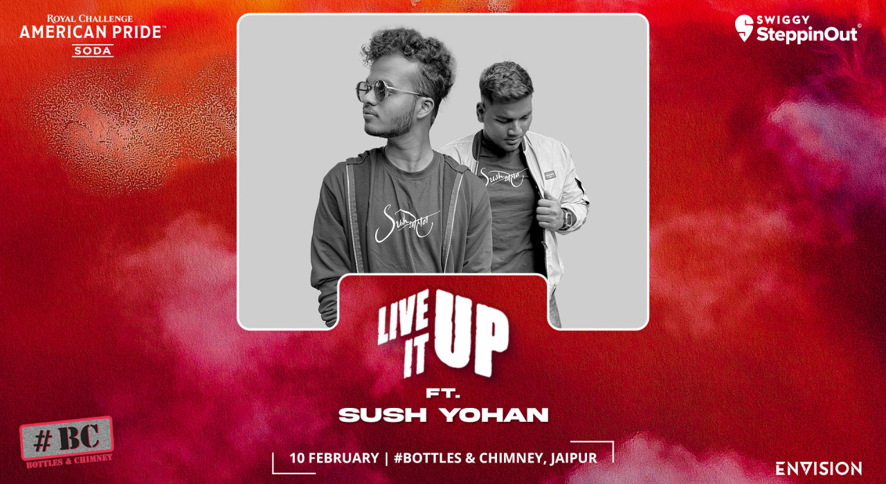 Live It Up Ft. Sush Yohan by Swiggy SteppinOut