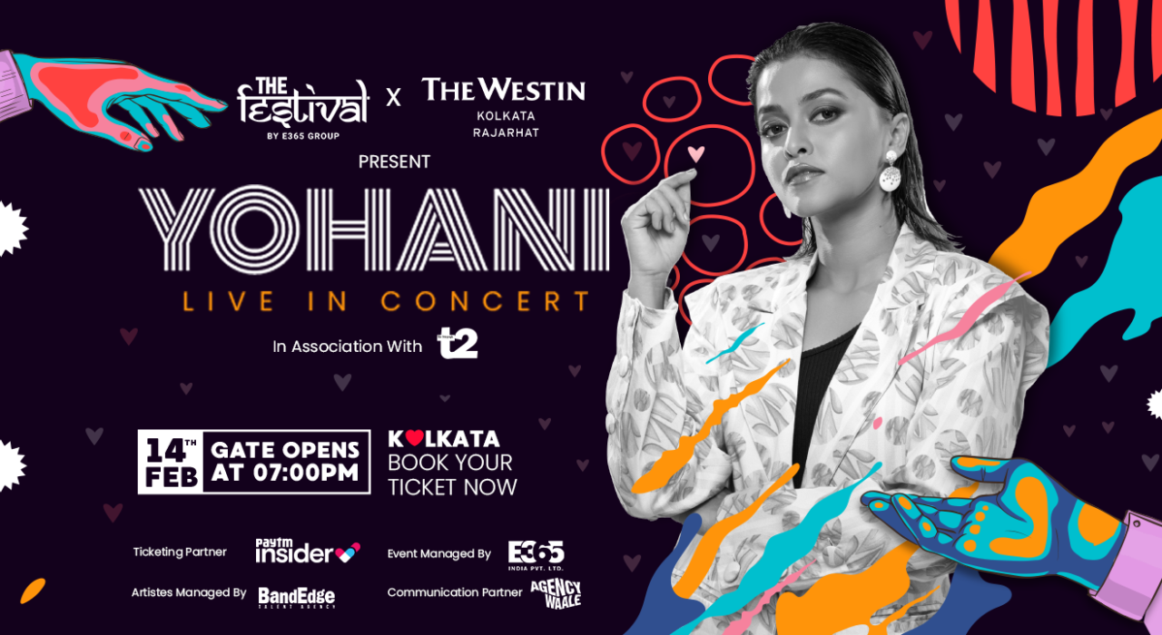 YOHANI LIVE IN CONCERT I KOLKATA