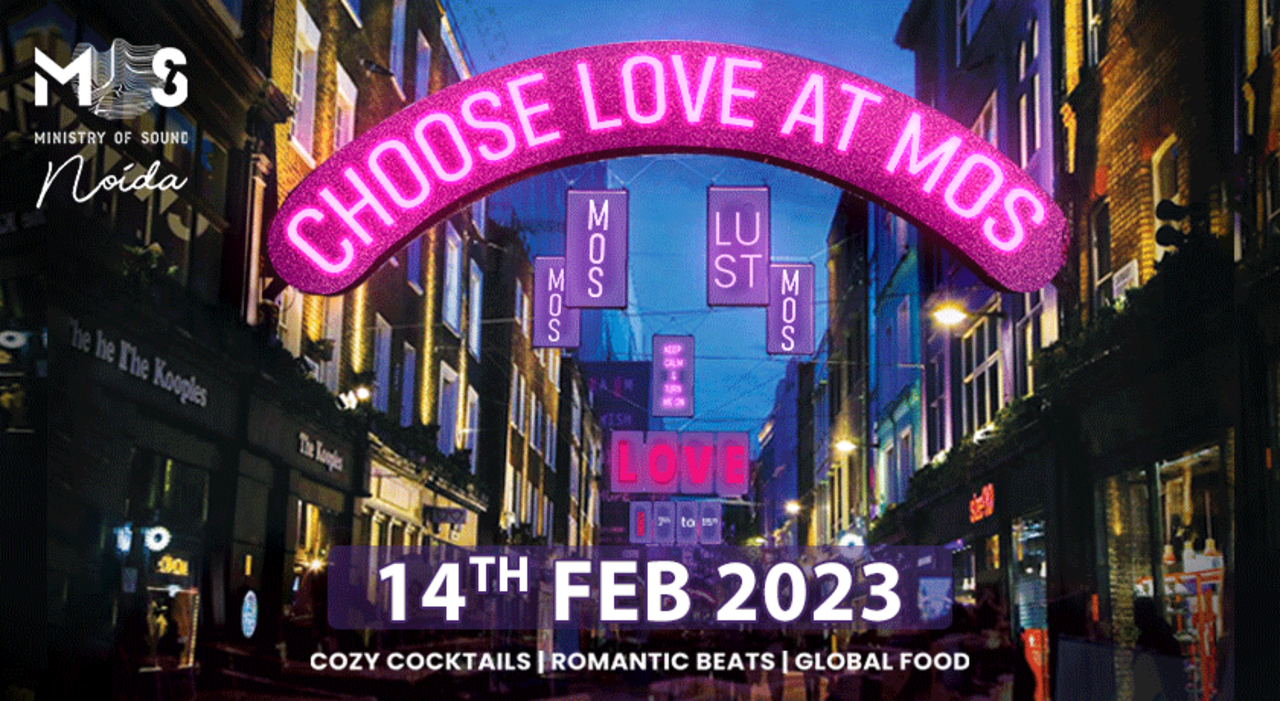 Choose Love At MOS - Valentine's Day