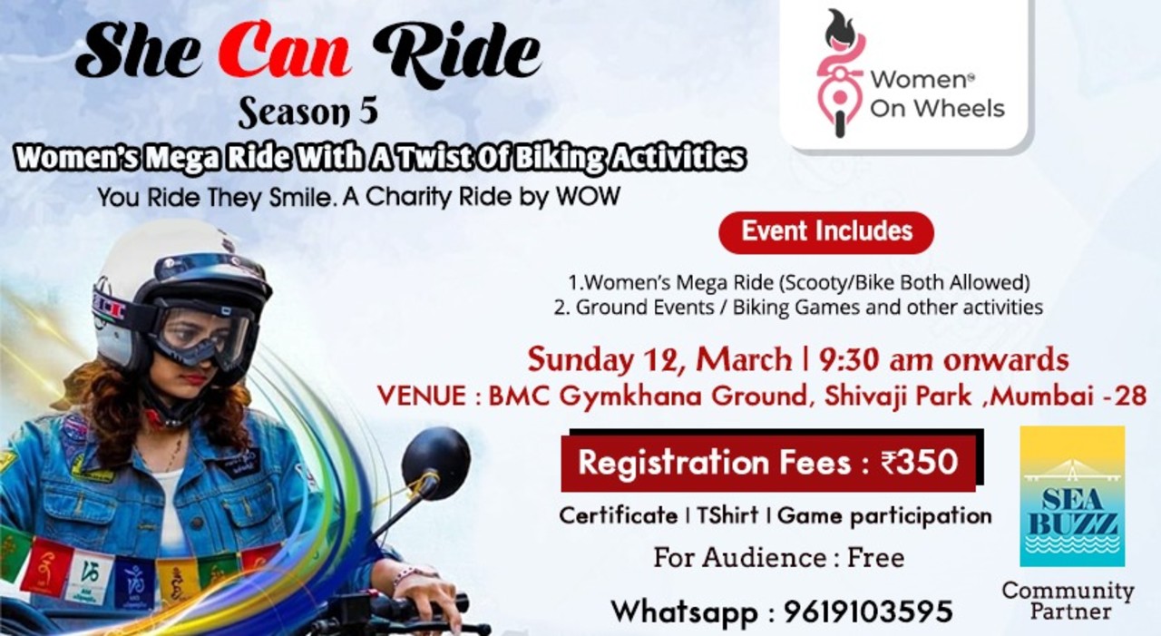 Women On Wheels 'She Can Ride' Season 5