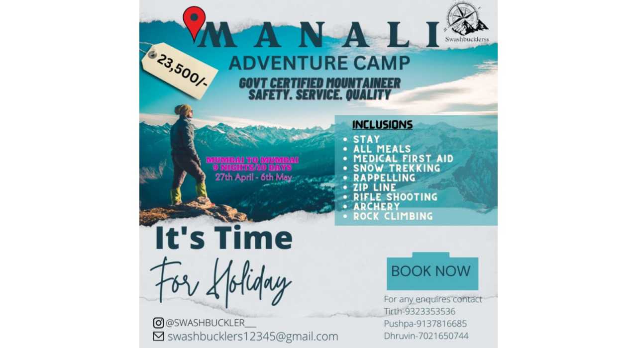 Manali Adventurous camp