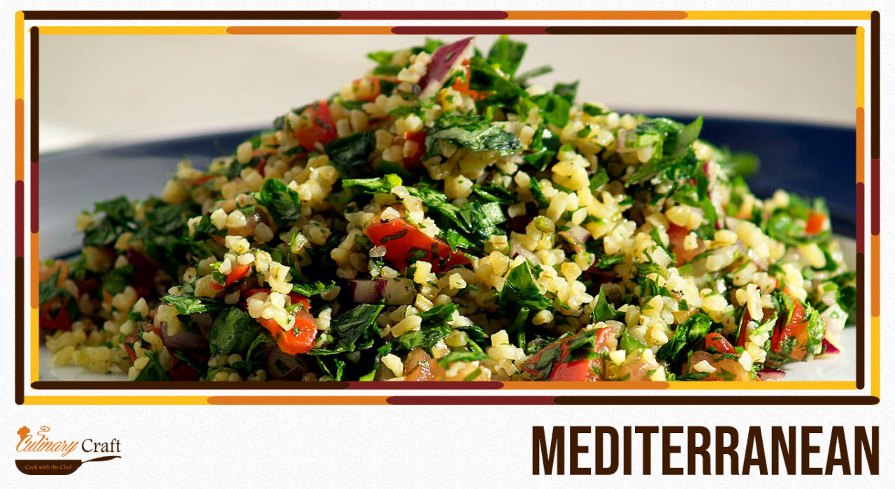 Mediterranean (Veg)