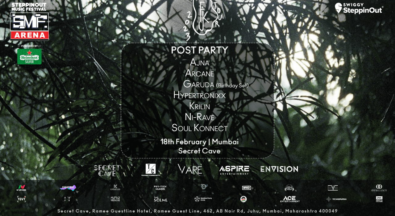 Official FKJ Afterparty @ Secret Cave, Juhu