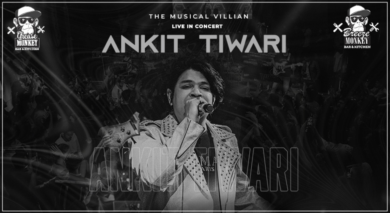 Ankit Tiwari Live in Concert at Grease Monkey