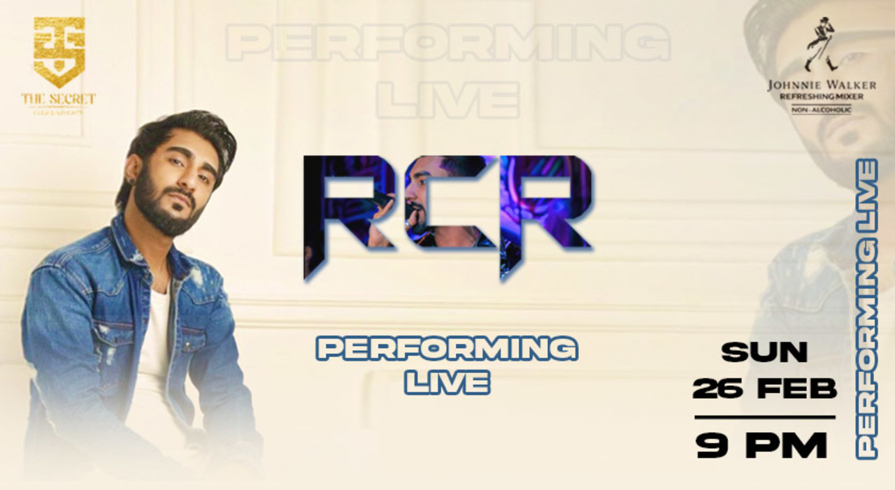 RCR LIVE AT THE SECRET THANE