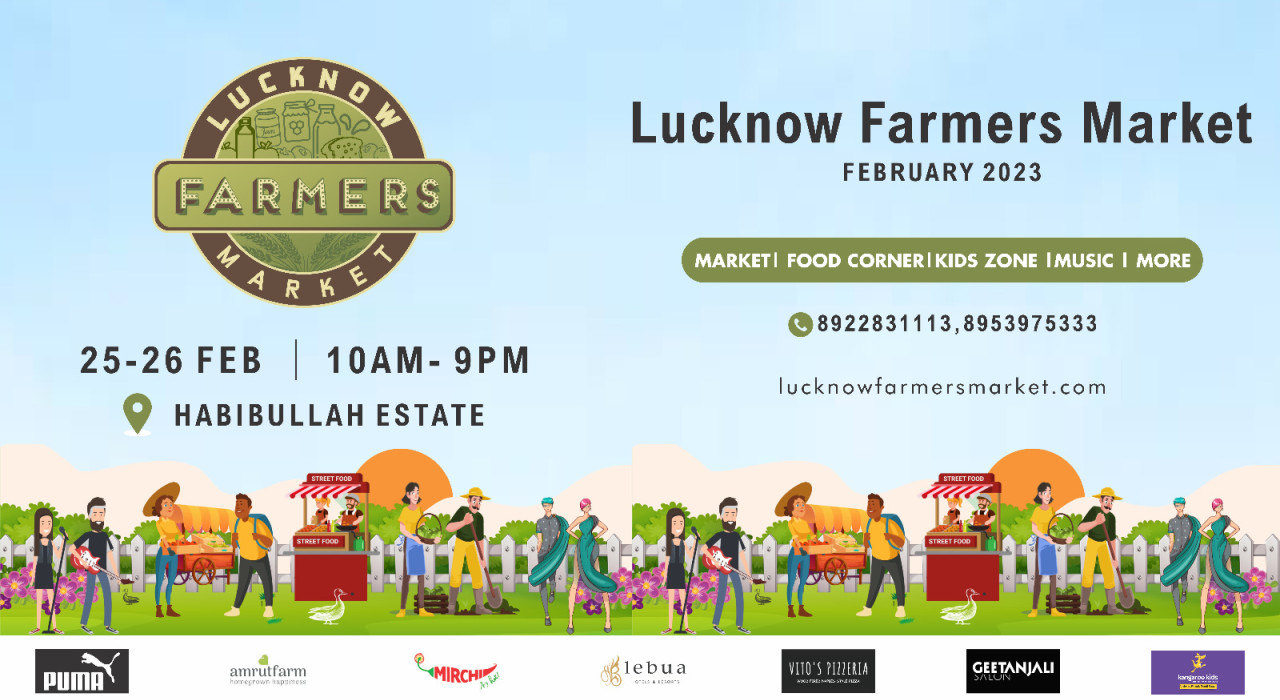 Lucknow Farmers Market - Feb 2023