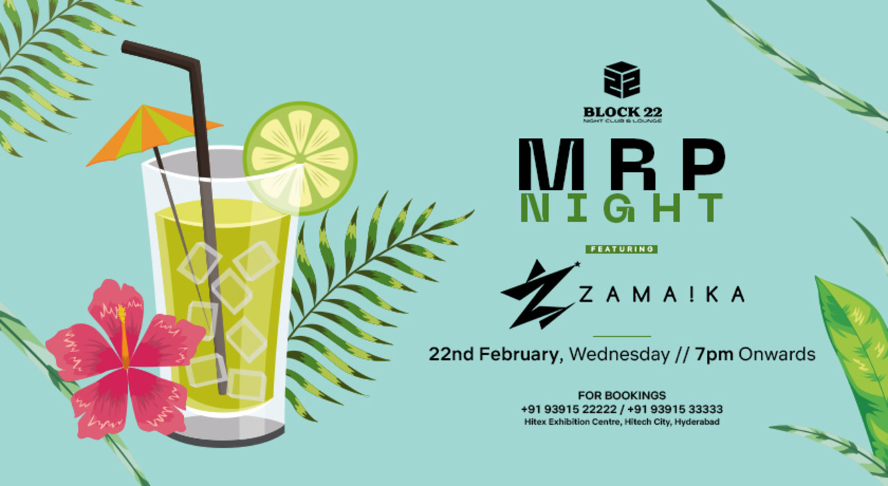 MRP Night feat. DJ Zamaika