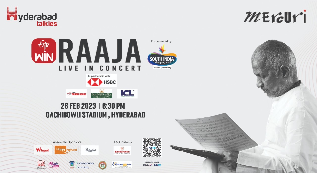 Raaja - Live in Concert | Hyderabad