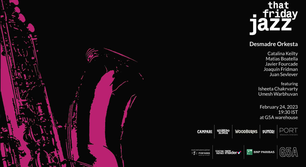 That Friday Jazz | Desmadre Orkesta