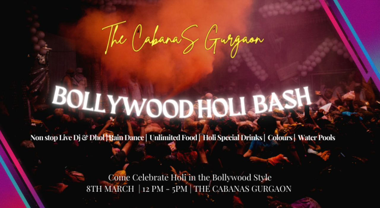 Bollywood Holi Party 2023 | Holi 2023