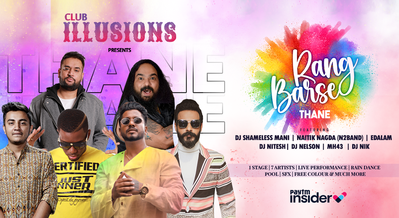 Rang Barse - Thane | Holi 2023