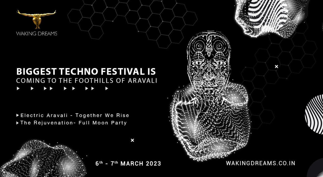 Waking Dreams Festival, Biggest Holi Event in Pushkar (6th-8th March)