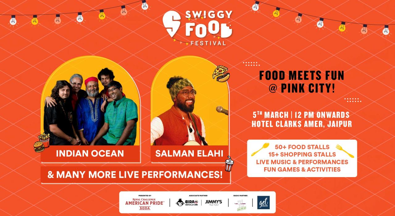Swiggy Food Festival | Jaipur