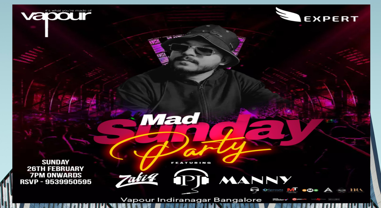 Mad Sunday Ladies Night