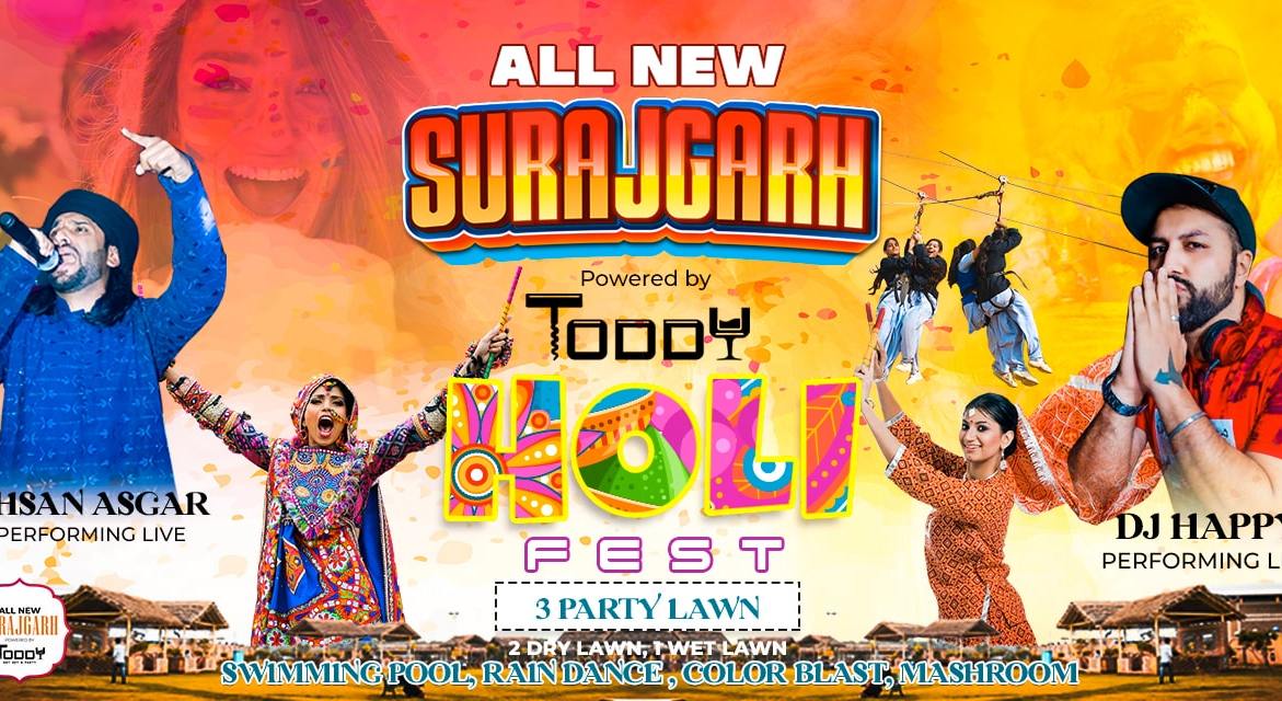 Holi Fest at Surajgarh Gurgaon | Holi 2023