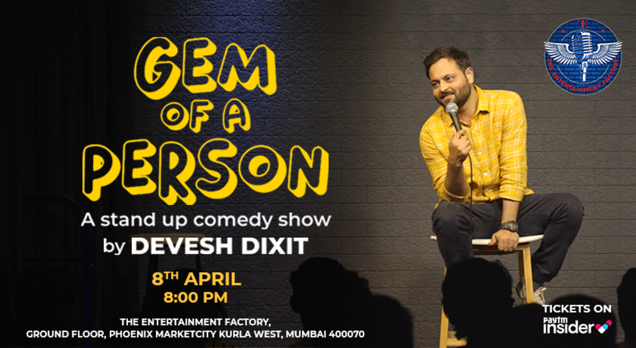 Gem Of A Person by Devesh Dixit