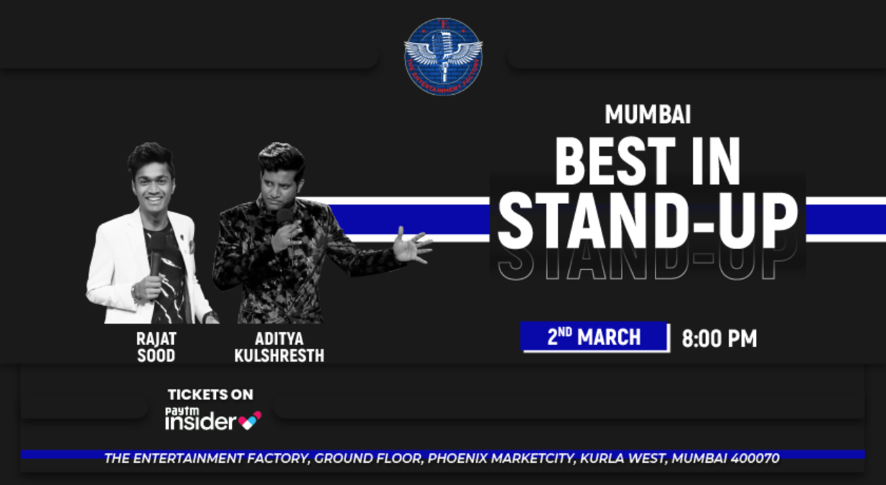 Best In Stand-Up By Rajat Sood & Aditya Kulshresth