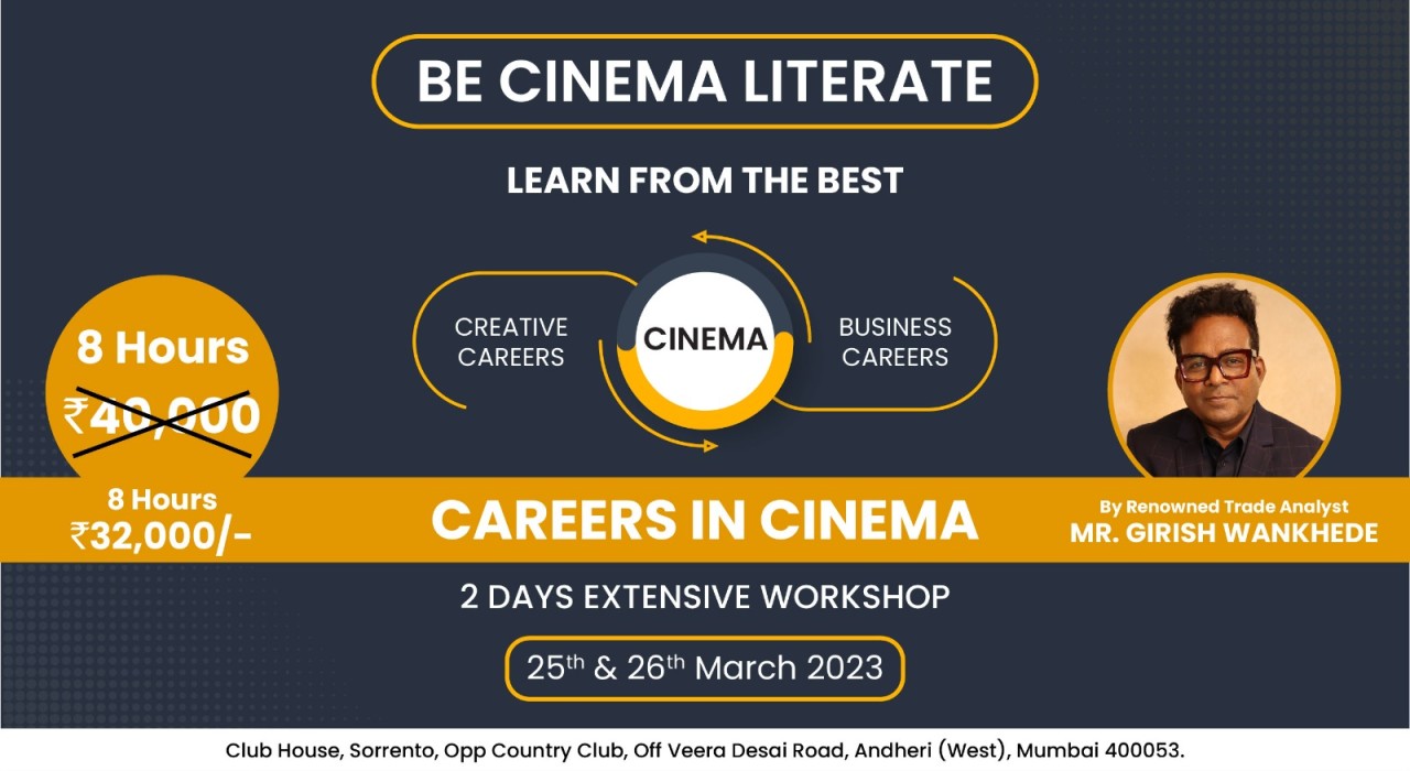 Be Cinema Literate With Film Analyst Girish Wankhede