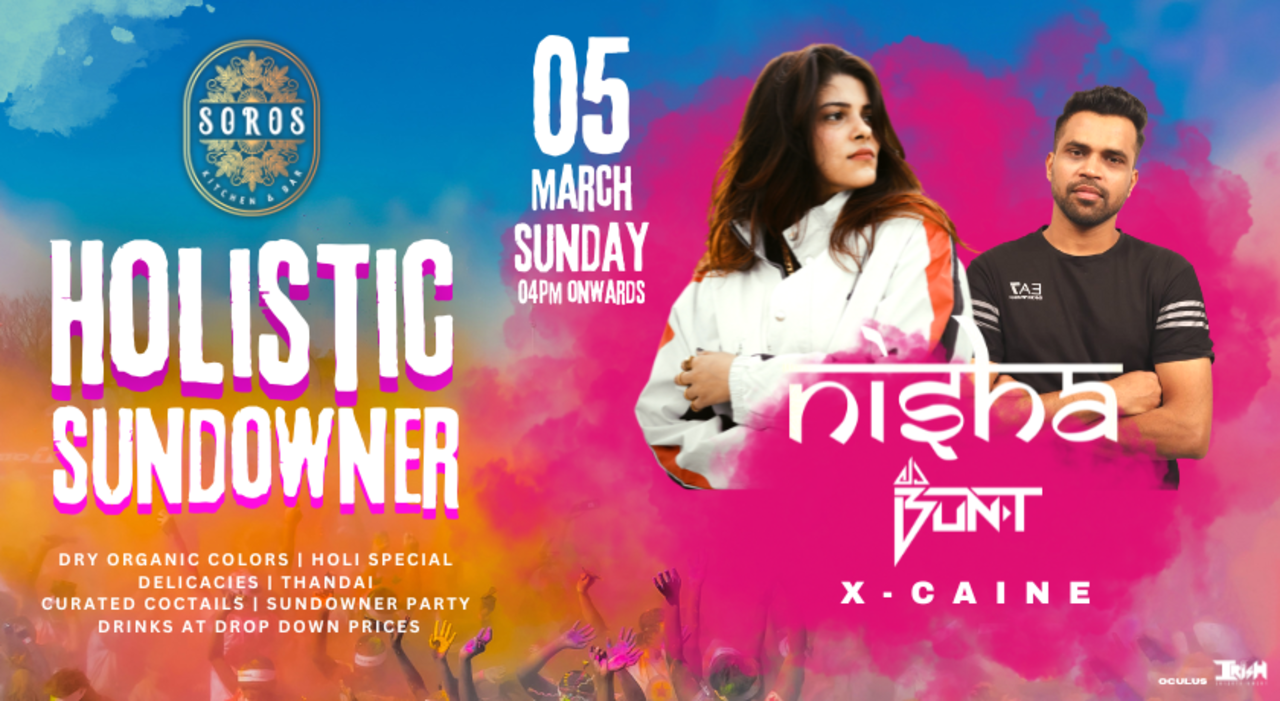 Holistic Sundowner | Holi 2023
