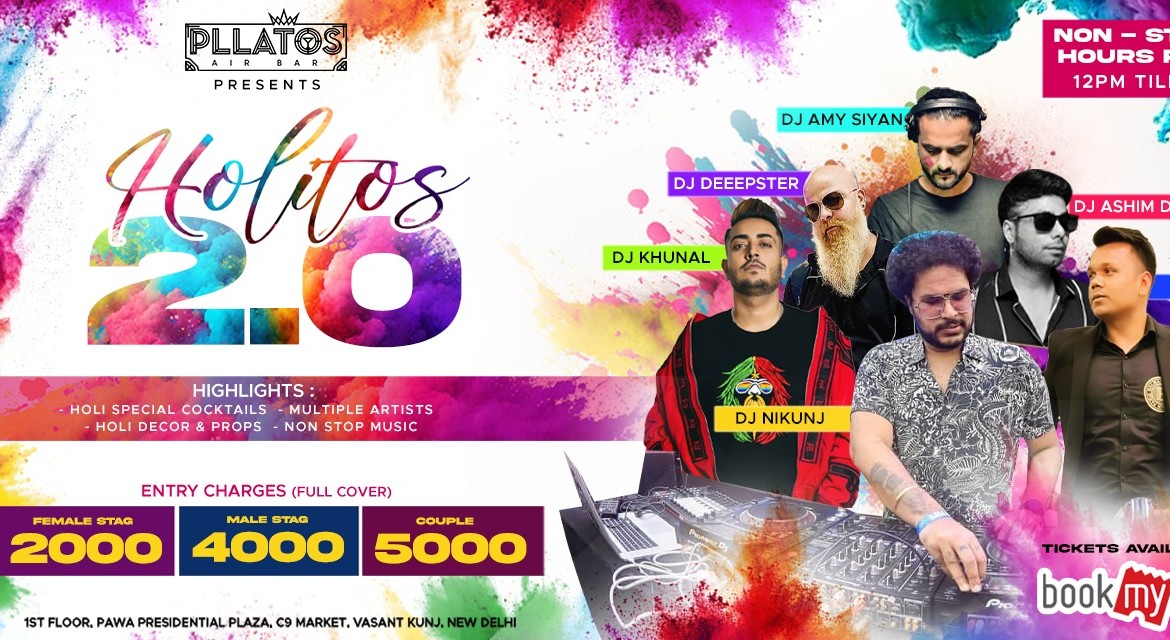 HOLITOS 2.0 | Holi 2023