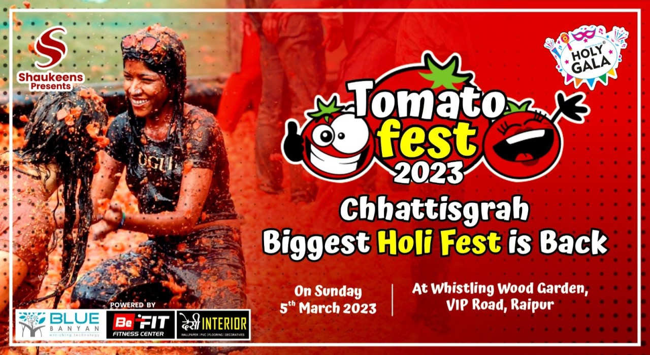 Tomato Fest & Holi Celebration 2023 | Holi 2023