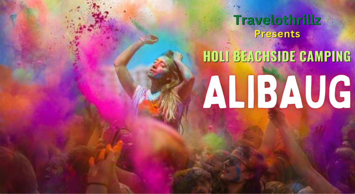 Alibaug Holi Beachside Camping | Holi 2023