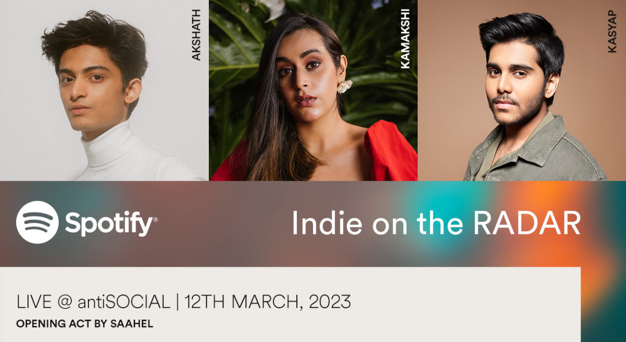 Spotify : Indie on the Radar at antiSOCIAL Mumbai