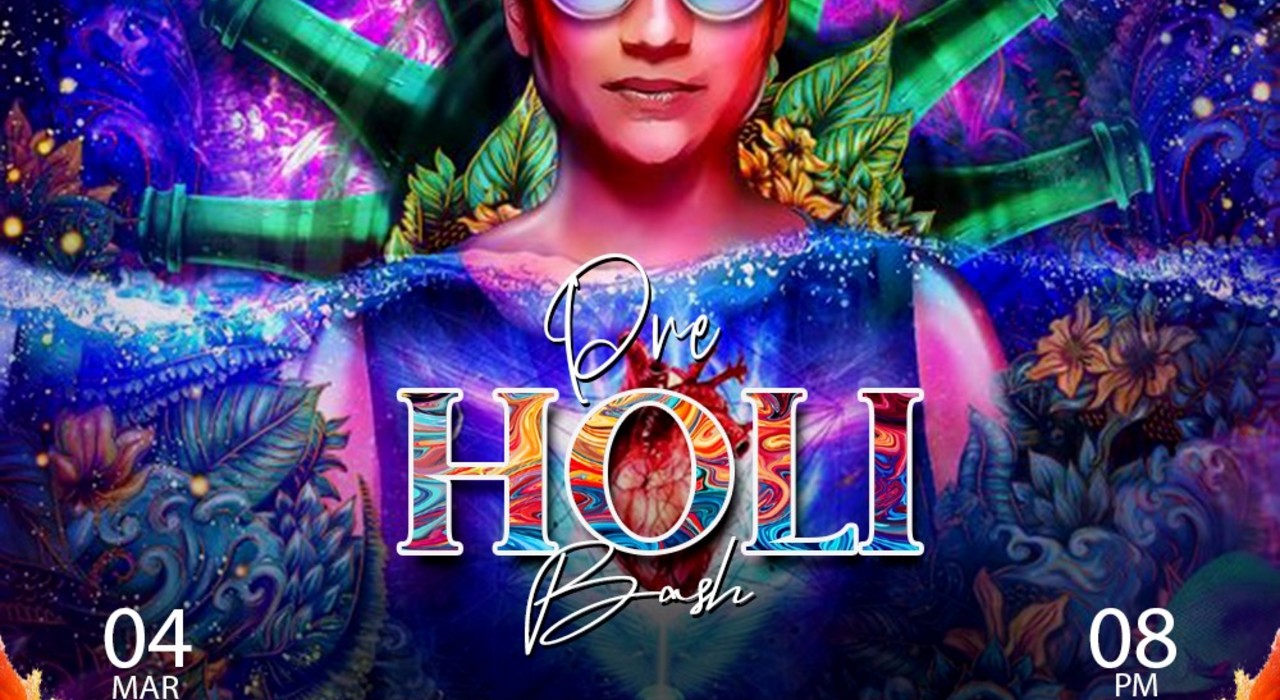 Pre Holi Bash By Party Out Delhi | Holi 2023