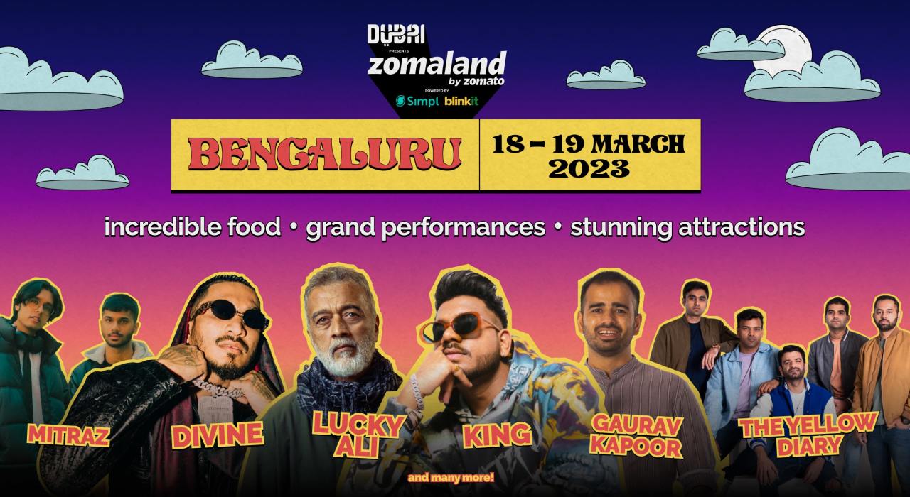 Zomaland by Zomato - Bengaluru