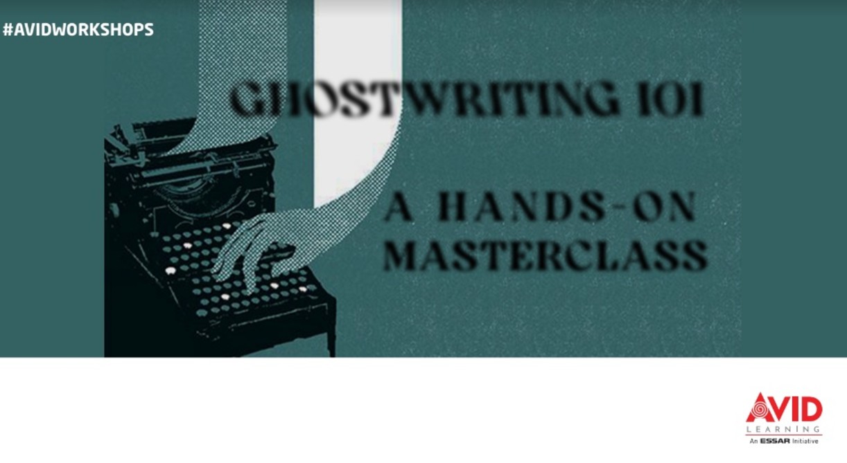 Ghostwriting 101: A Hands-on masterclass