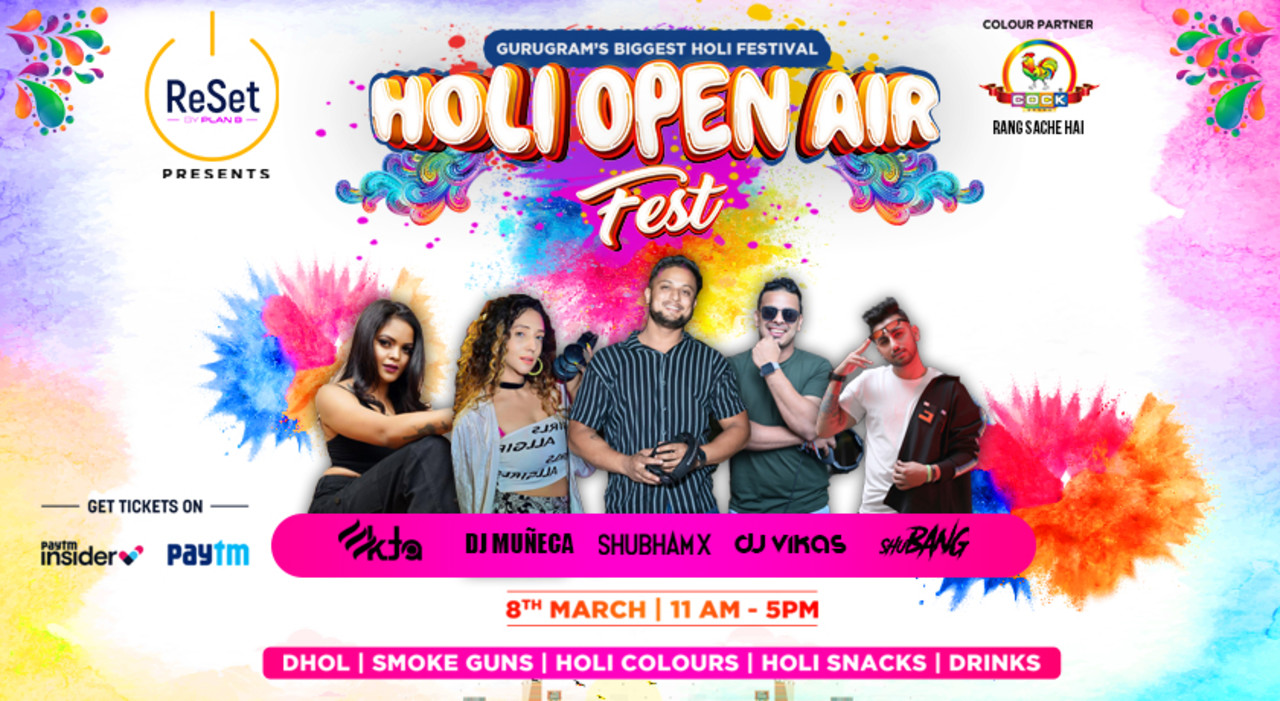 Holi Open Air Fest | Holi 2023