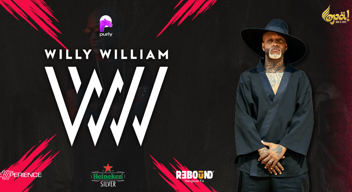 WILLY WILLIAM LIVE IN CONCERT AT OPA