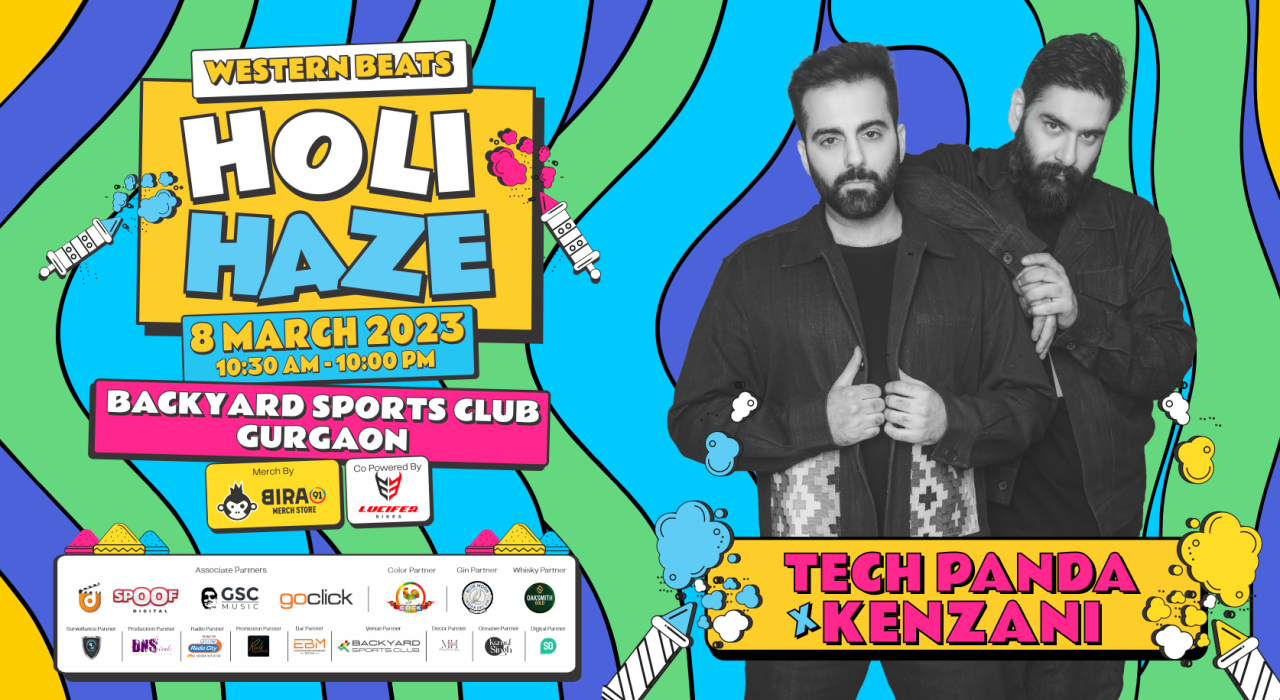 Western Beats Holi Haze | Holi 2023