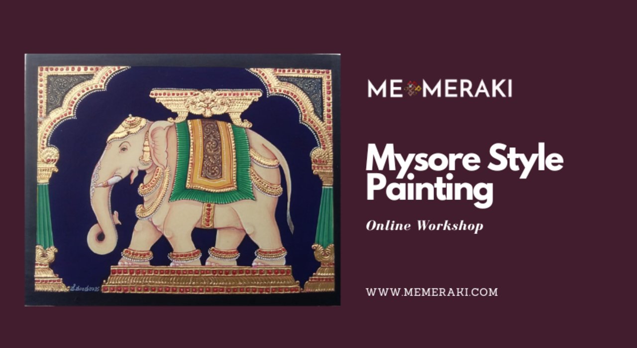 Mysore Style Painting