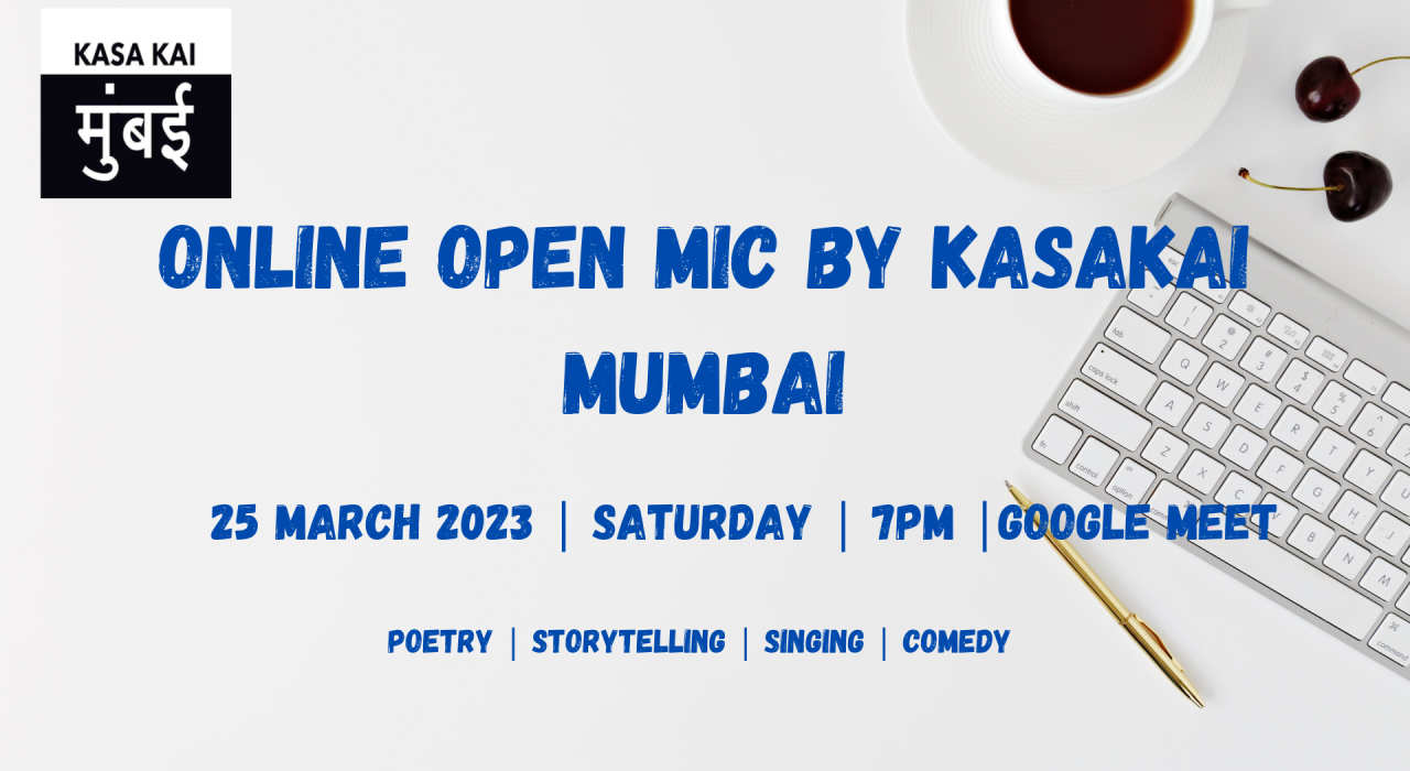 Online Open mic by Kasa Kai Mumbai
