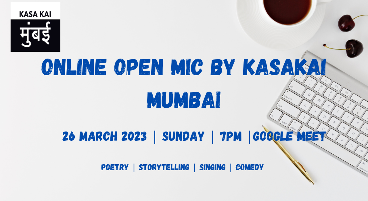 Online Open mic by Kasa Kai Mumbai