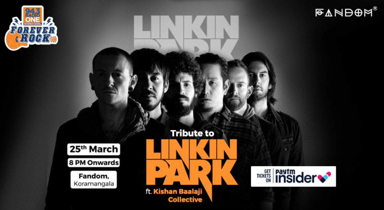 Radio One Forever Rock - Linkin Park Tribute ft. KishanBaalaji Collective