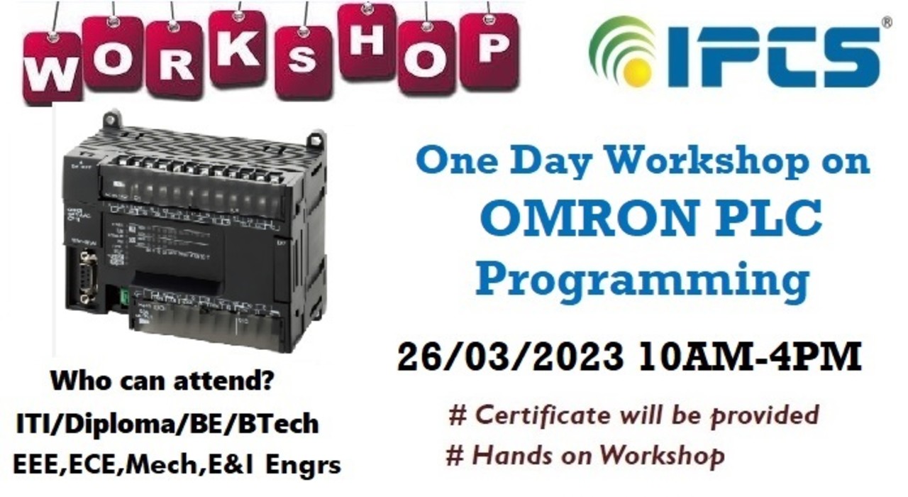 Workshop on Omron PLC Programming